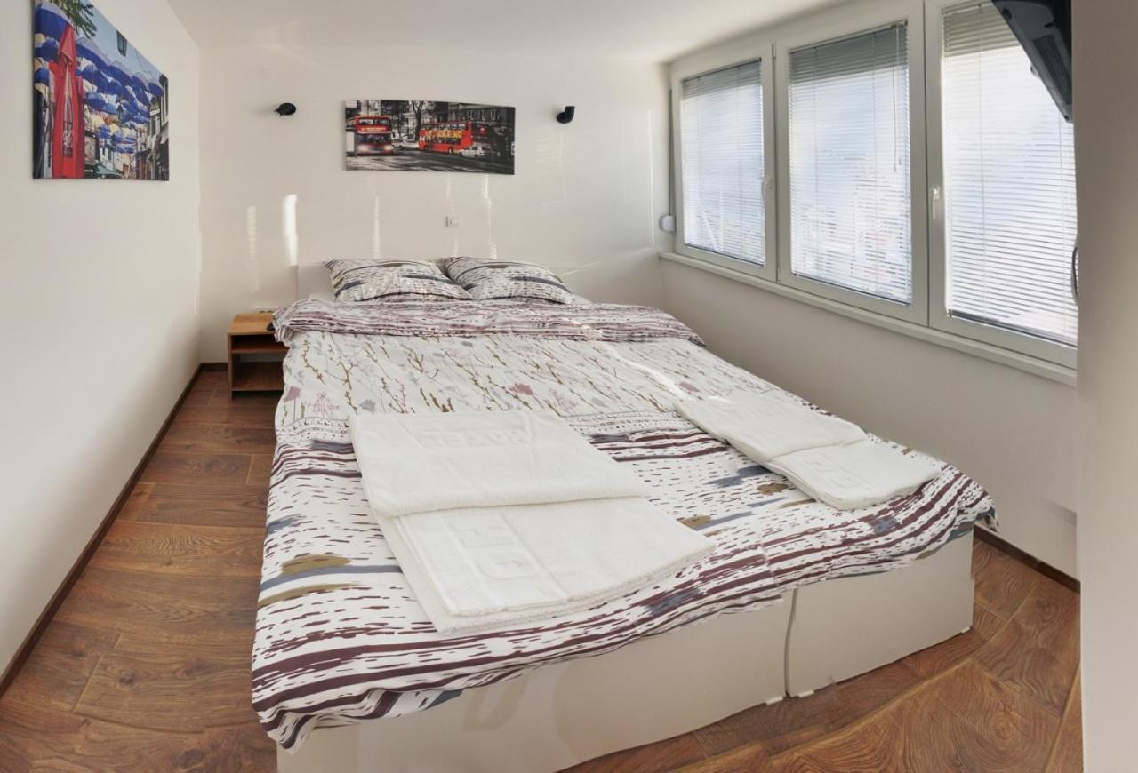 Bibi'S Apartments Skopje Eksteriør bilde